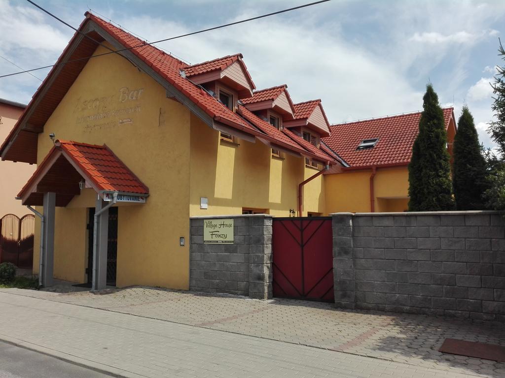 Village House Fonzy Hrabušice Εξωτερικό φωτογραφία