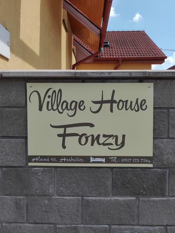 Village House Fonzy Hrabušice Εξωτερικό φωτογραφία